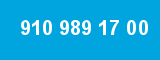 910 989 17 00
